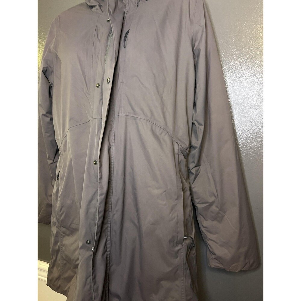 Under Armour Coat Womens Small Gray Hooded Parka Storm3 ColdGear Infrared - Picture 9 of 16